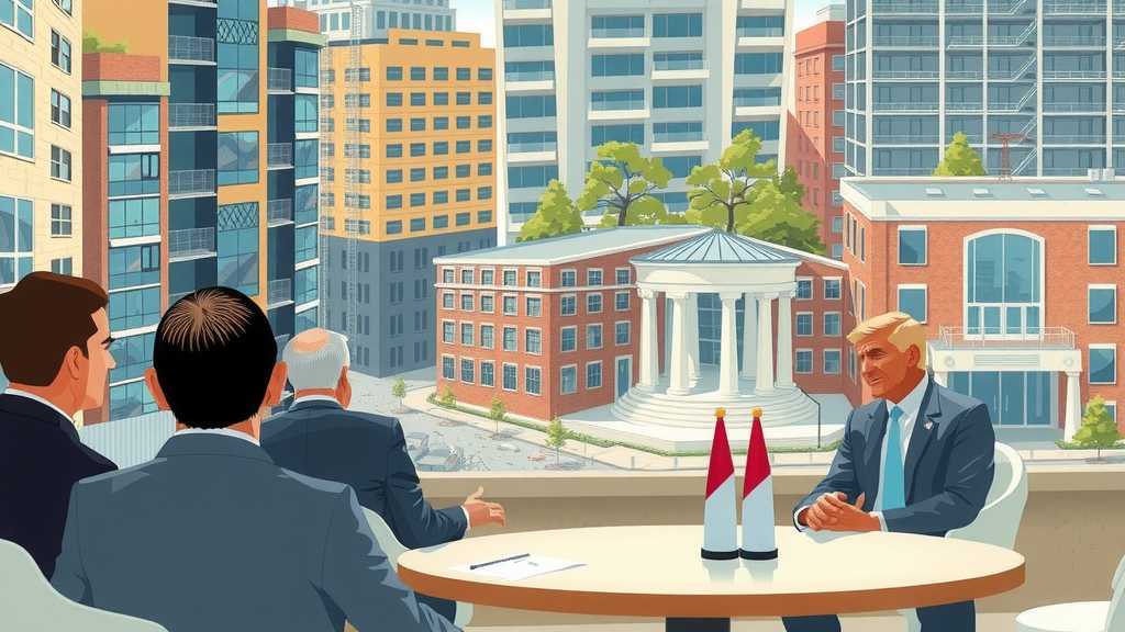 complejo-moderno-involucrado-en-una-discusion-de-redevelopment-de-la-ciudad