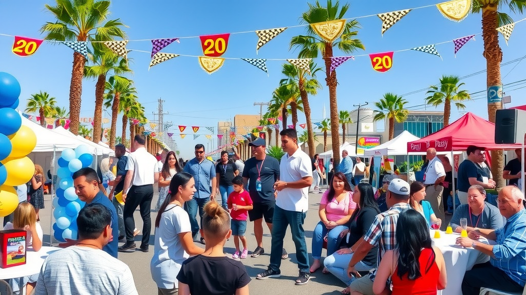 Celebraciyn del 20 aniversario de realty one group en las vegas