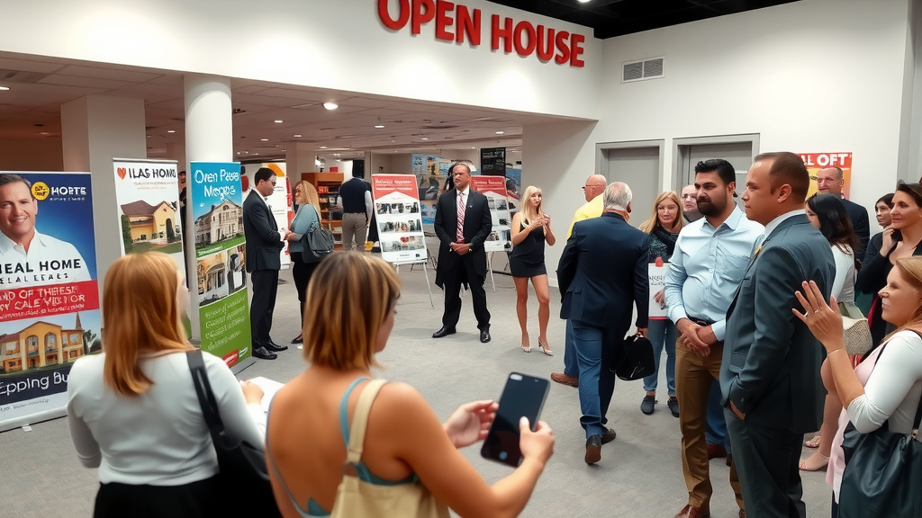 Open house event in Las Vegas.