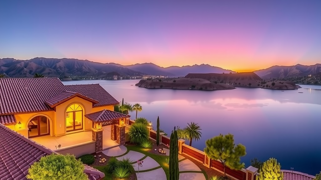 Vivienda lujosa en lake las vegas