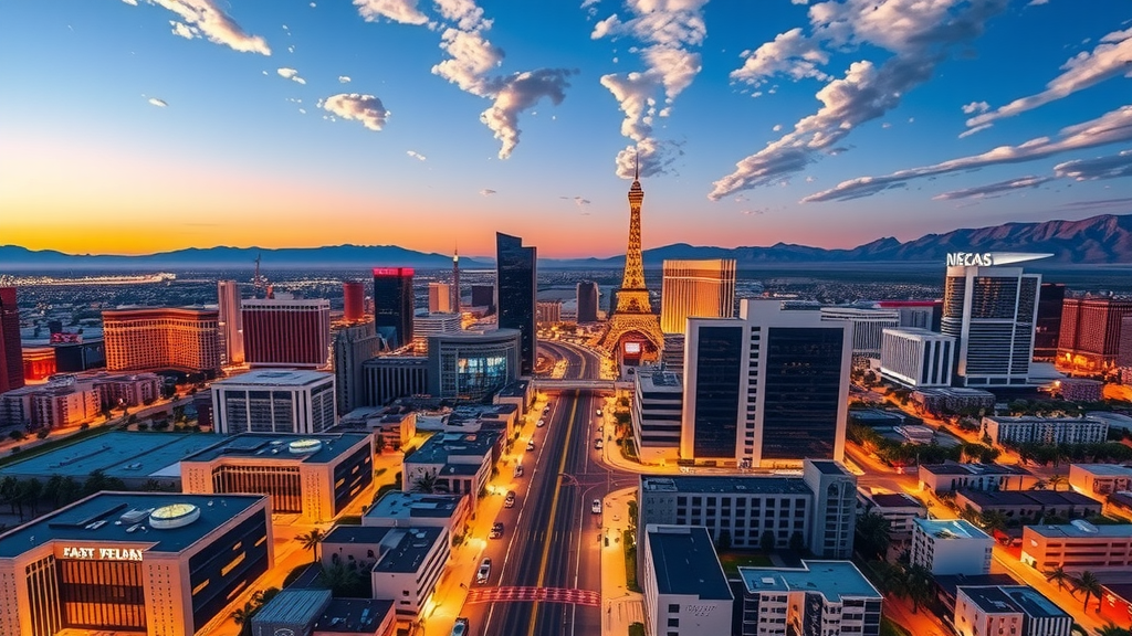 Desarrollo inmobiliario moderno en las vegas