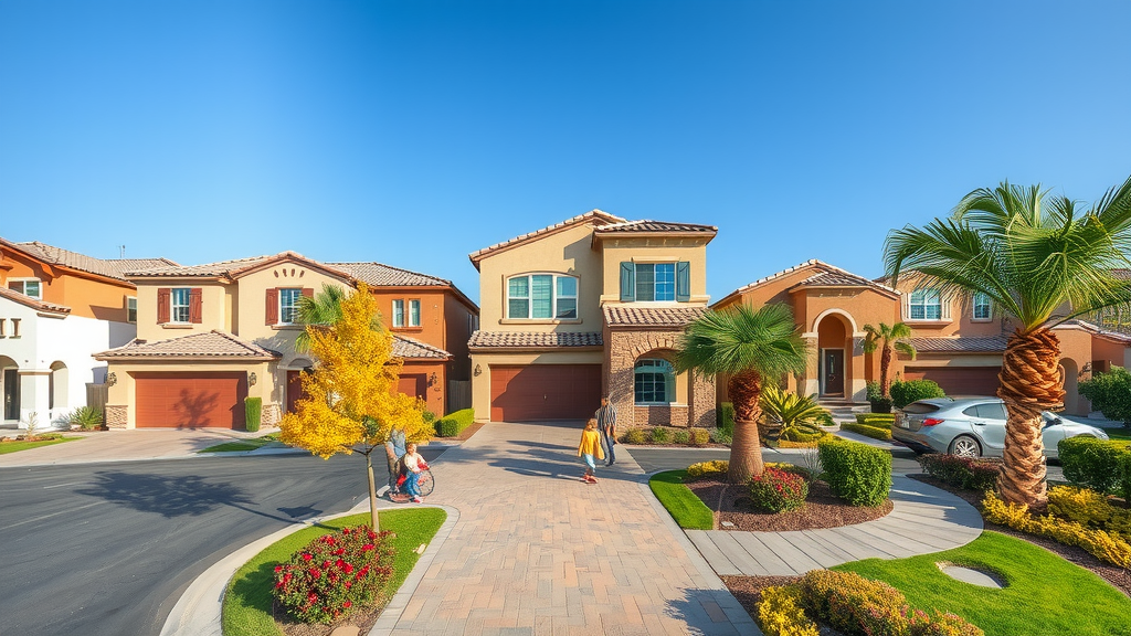 Luxury homes in las vegas