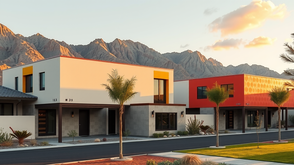Proyecto de desarrollo inmobiliario en Lake Las Vegas.
