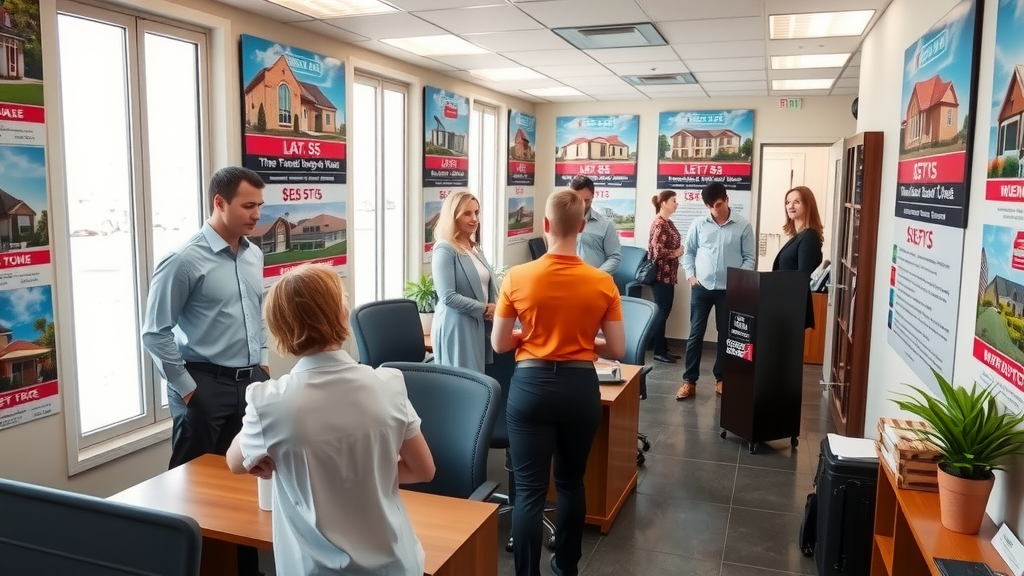 Real estate office in las vegas