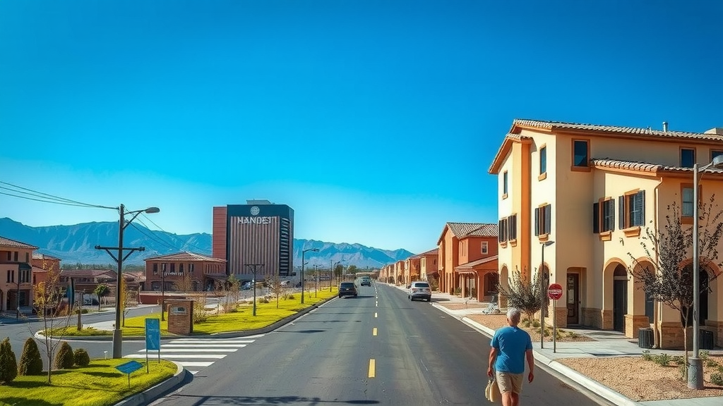 Desarrollo residencial en las vegas