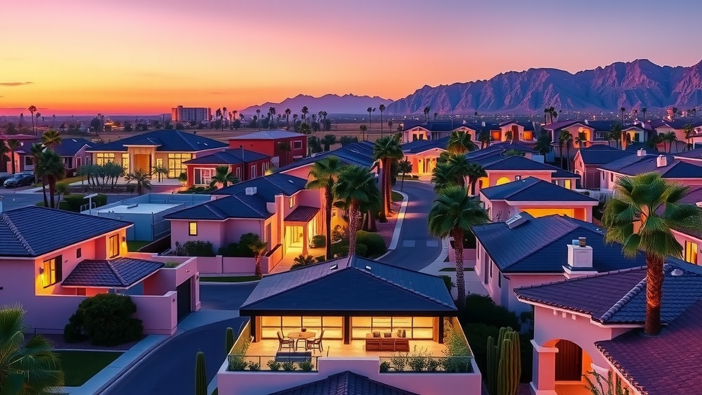 Modern luxury living in las vegas