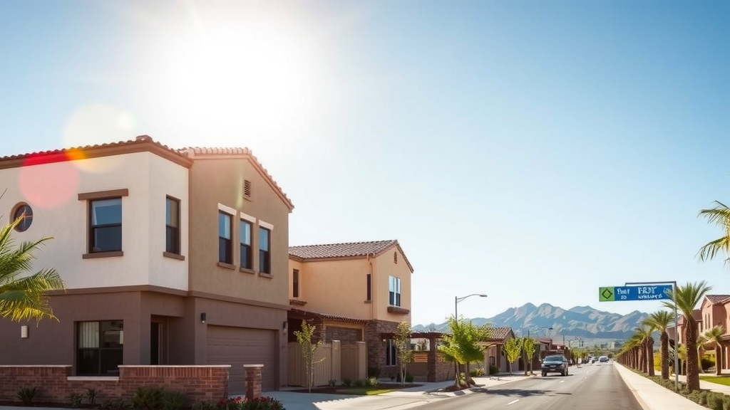 New residential properties in las vegas