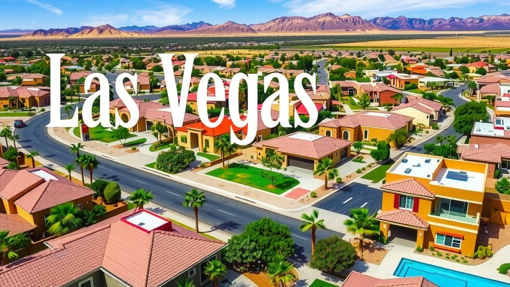 Vibrant las vegas housing market