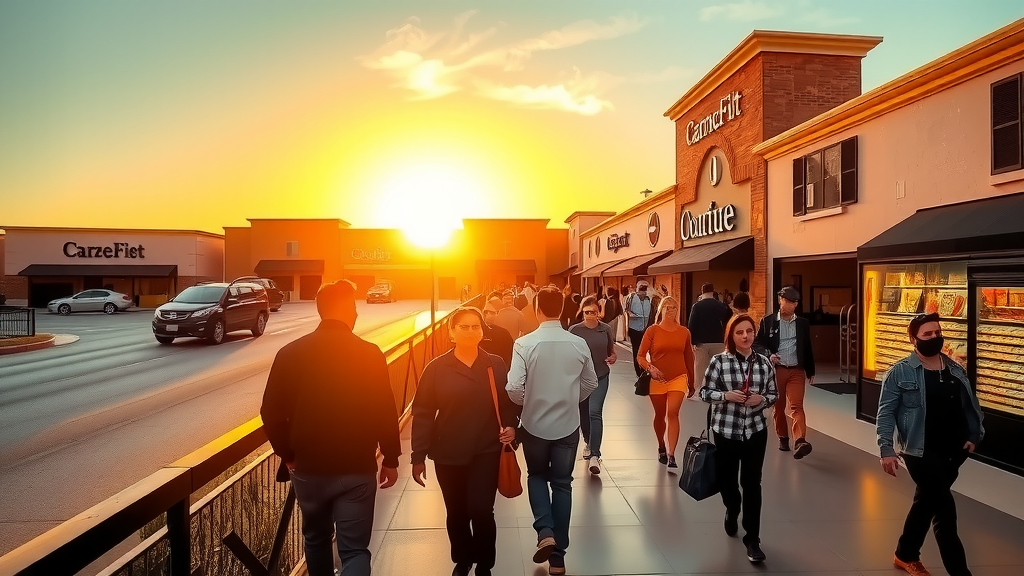 El mercado inmobiliario en las vegas durante el atardecer