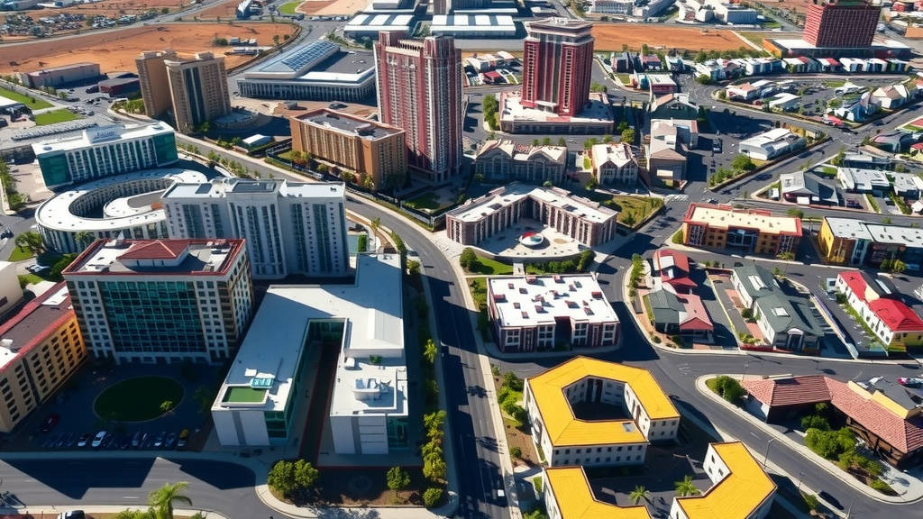 Aerial View of Las Vegas Housing Market