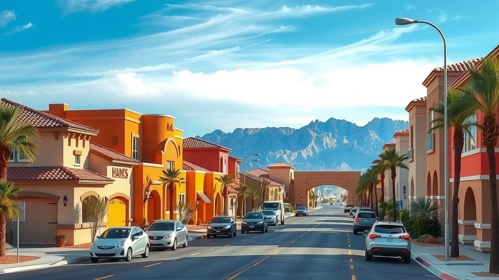 Las vegas housing developments