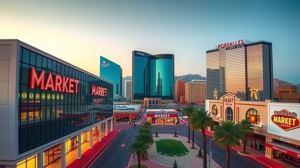 Mercado inmobiliario en las vegas