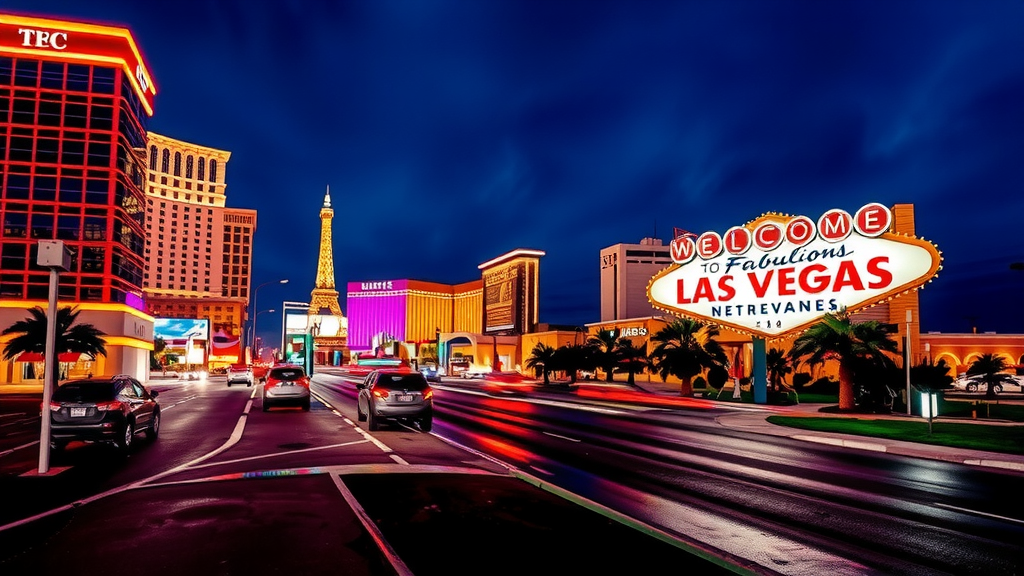 Vista panorymica de las vegas al atardecer reflejos en el agua