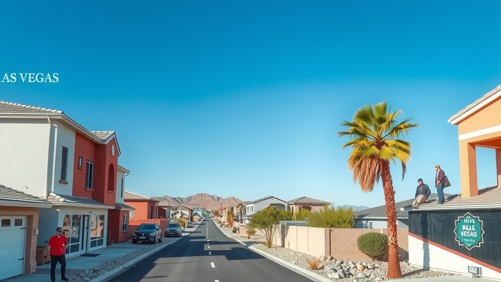 Las vegas real estate market atmosphere