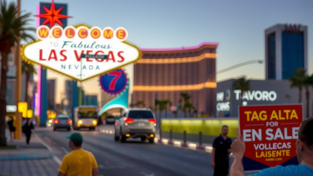 Vibrante comunidad inmobiliaria en las vegas para compradores y vendedores